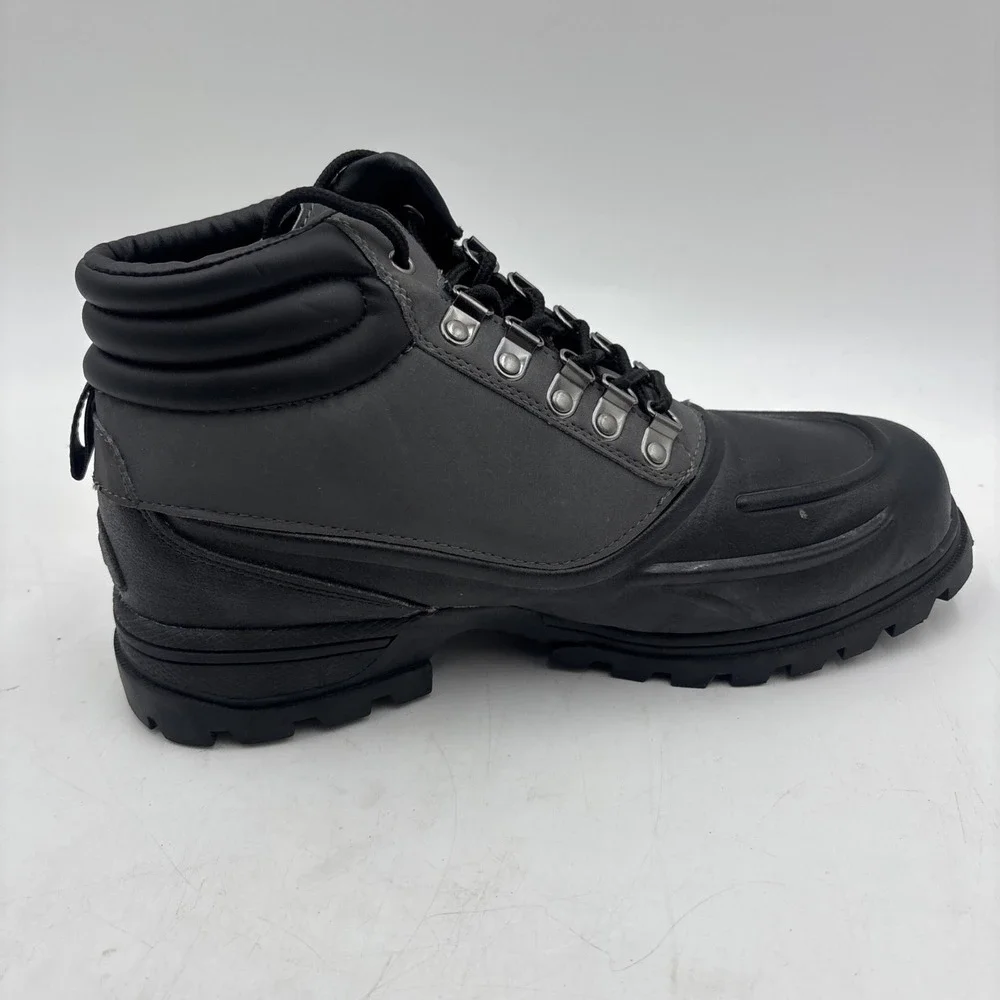Fila Men's WeatherTec Hiking Boot 9.5 US Black/Grey